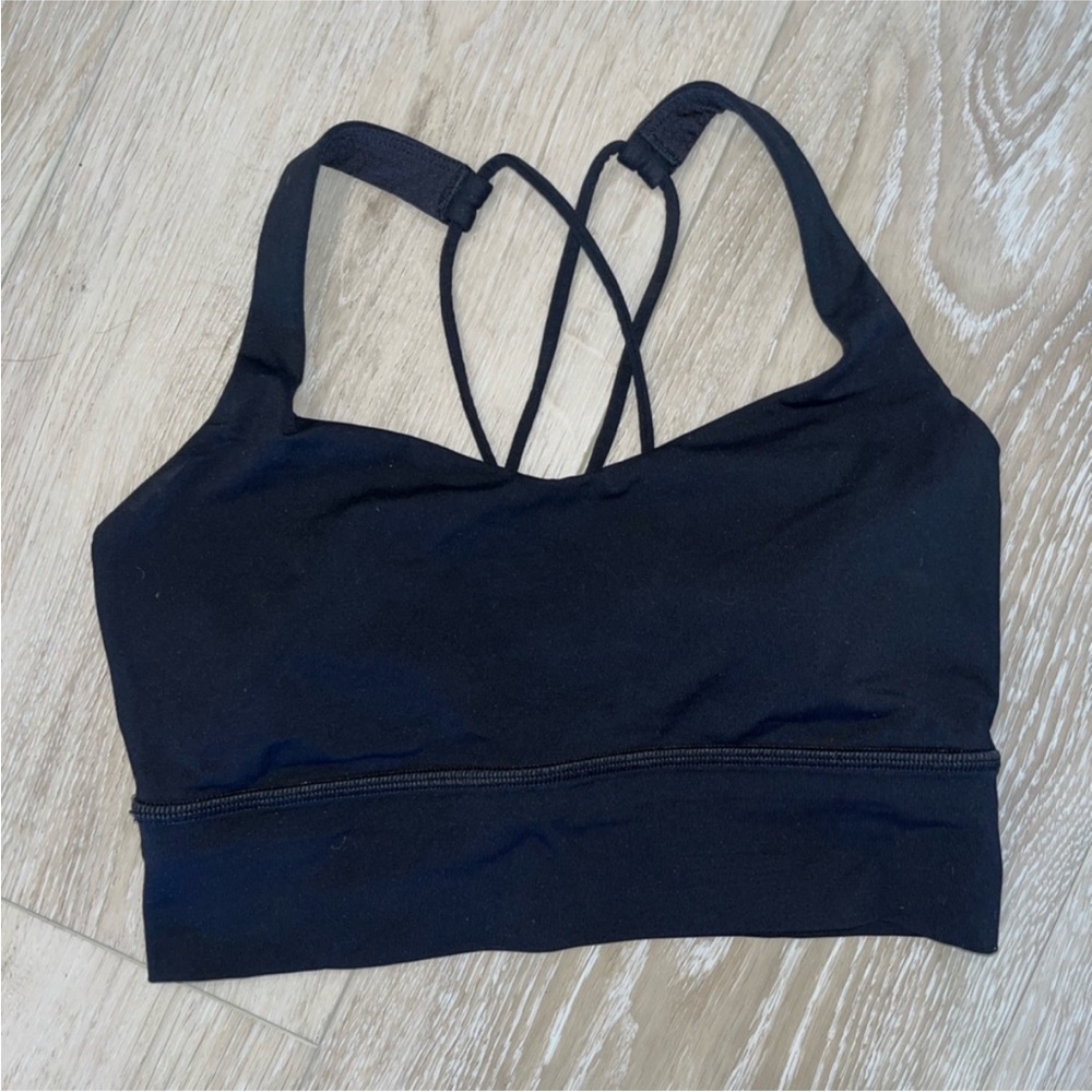 lululemon athletica Black Sports Bra